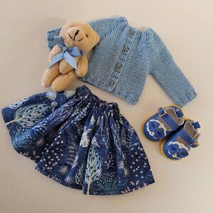New Handmade Complete Outfit For The 32cm Beautiful Paola Reina Las Amigas Dolls
